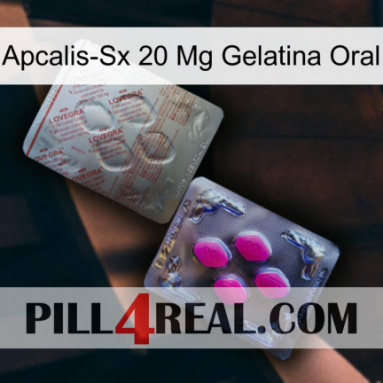 Apcalis-Sx 20 Mg Oral Jelly 38